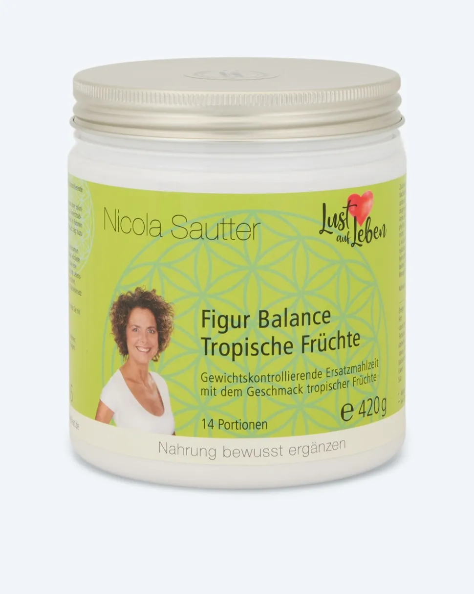 Figur Balance Drink "Tropische Früchte", 420 g