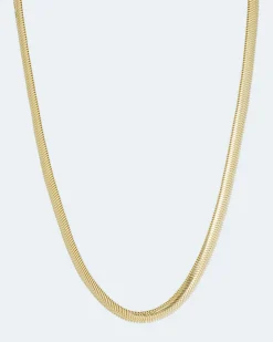 Flache Schlangenkette