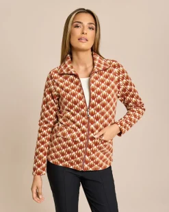 Fleece Cardigan mit Eingrifftaschen