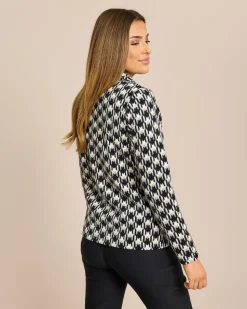 Fleece Cardigan mit Eingrifftaschen