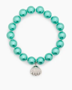 Flexarmband MK-Perle 10 mm & Zirkonia