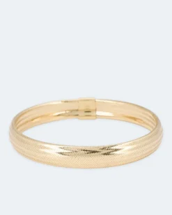 Flex-Armreif aus Gold 585