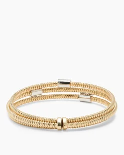 Flex-Armreif mit Brillanten ca. 0,50 ct