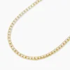 Flex-Collier mit Zirkonia