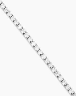 Flex-Collier mit Zirkonia