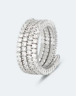 Flex-Ring mit Zirkonia