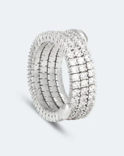 Flex-Ring mit Zirkonia