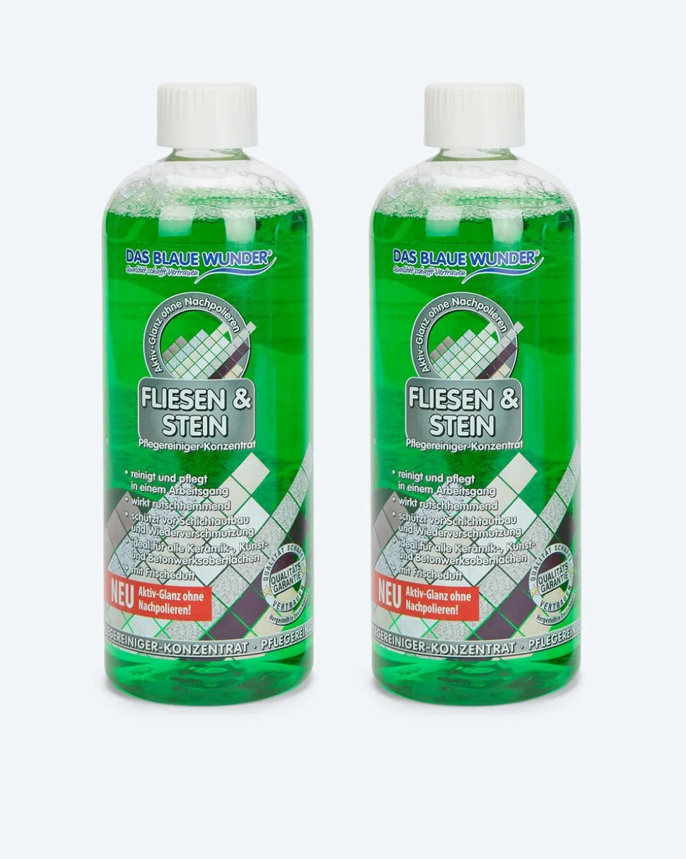 Fliesen- & Stein-Pflegereiniger 2x 750 ml