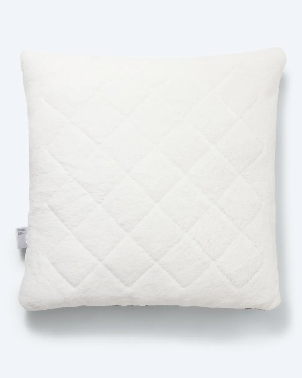 Fluffy Betten-Set in Lammfell-Optik, 2tlg.