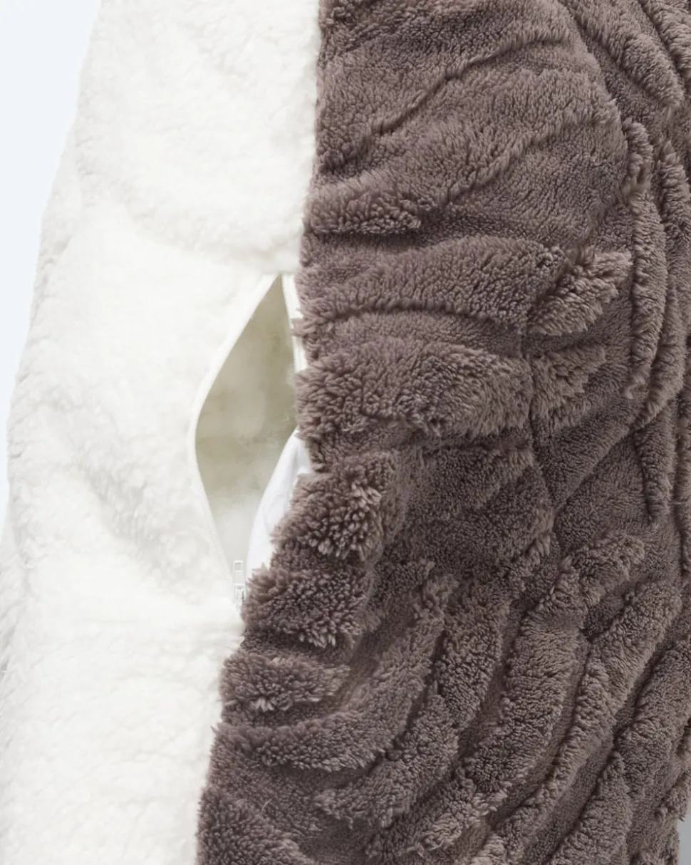 Fluffy Betten-Set in Lammfell-Optik, 2tlg.