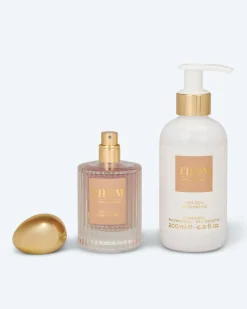 Geschenkset Golden Cashmere EdP & Showergel