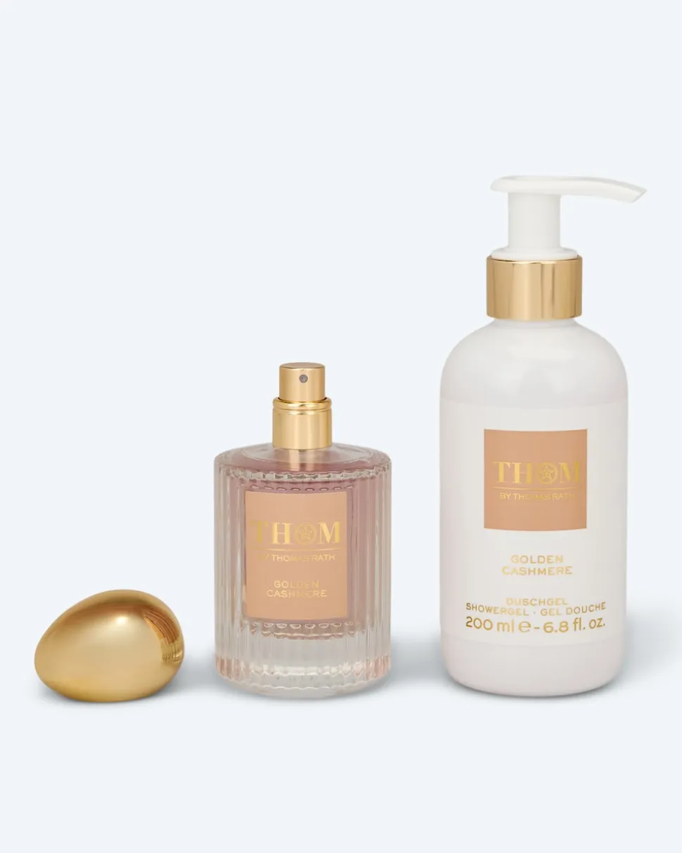 Geschenkset Golden Cashmere EdP & Showergel