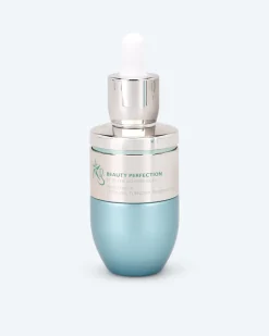 Gesichtspeeling und -serum