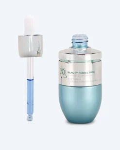 Gesichtspeeling und -serum