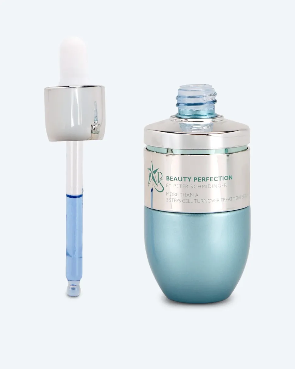 Gesichtspeeling und -serum