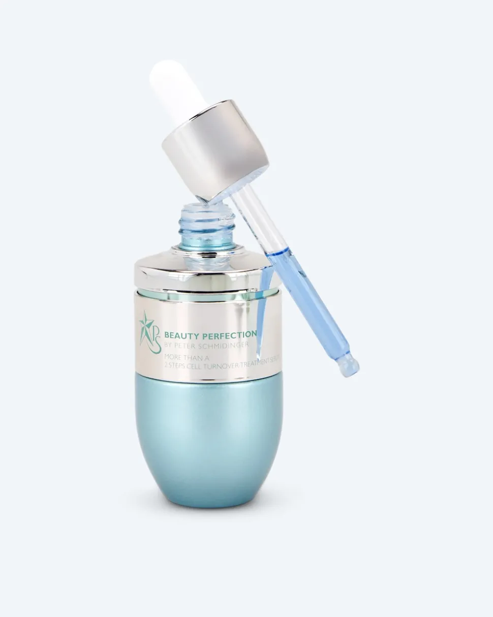 Gesichtspeeling und -serum