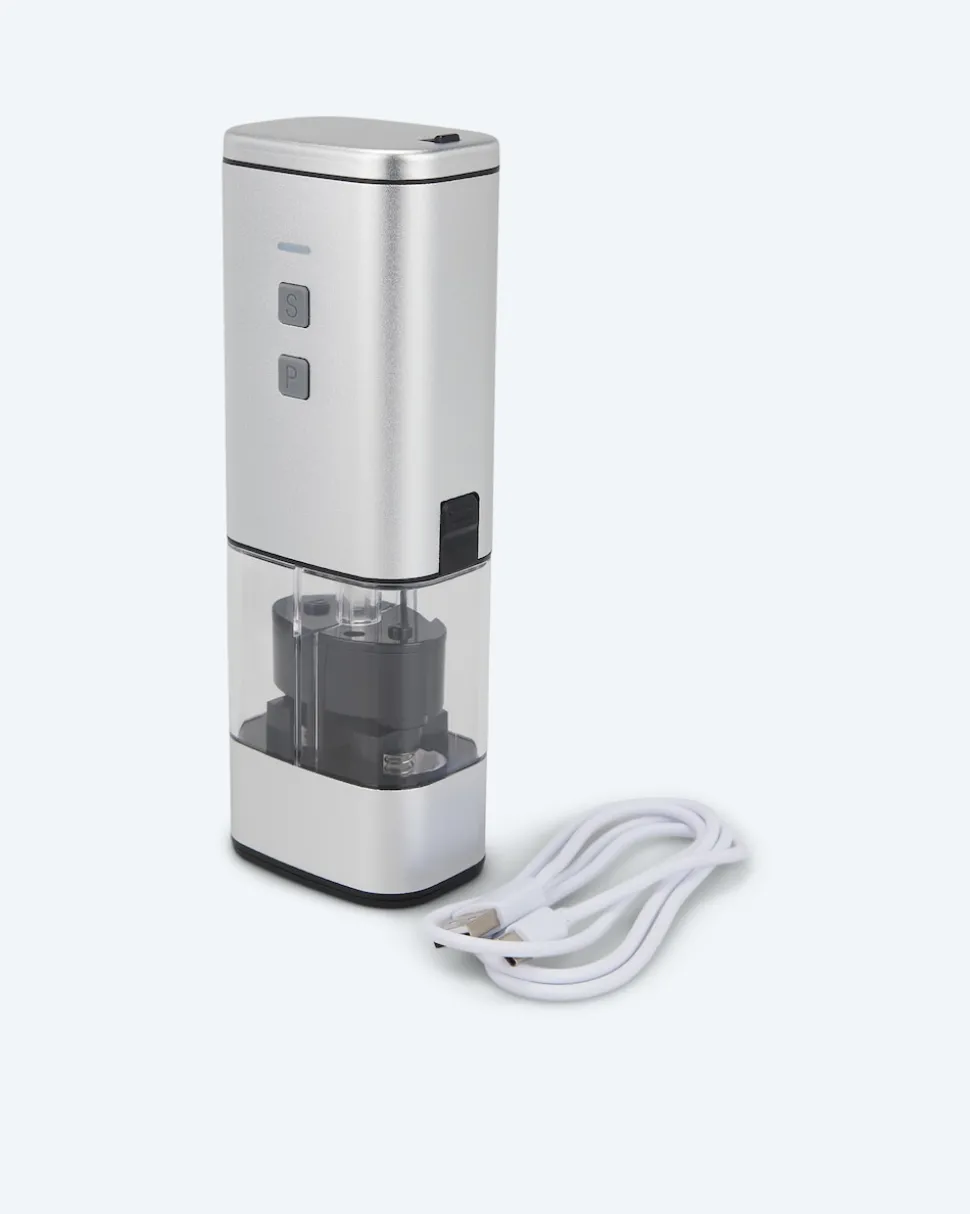 Gewürzmühle mit Akku