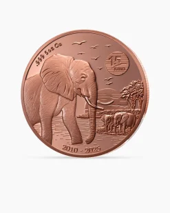 Giant Copper Elefant 2025