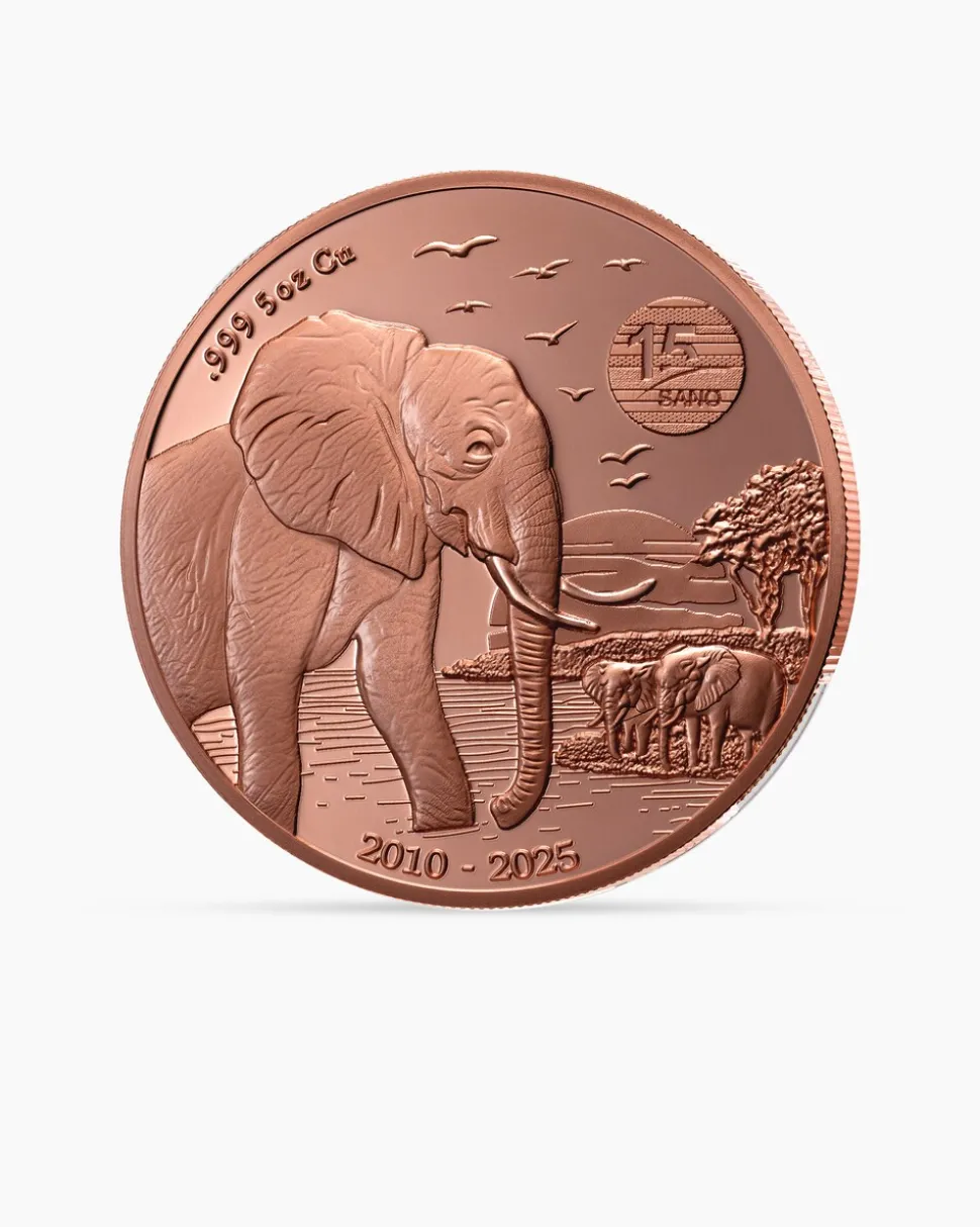 Giant Copper Elefant 2025