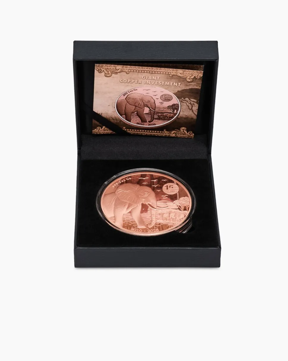 Giant Copper Elefant 2025
