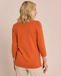 Glow Pullover Blätterapplikation