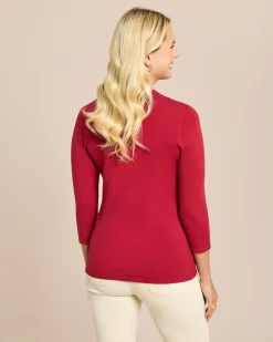 Glow Pullover Blumenranke