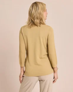 Glow Pullover Cardigan Optik