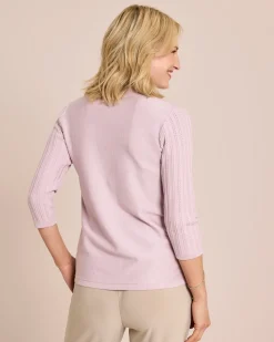 Glow Pullover Polokragen