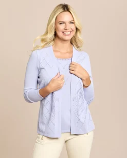 Glow Twinset Optik