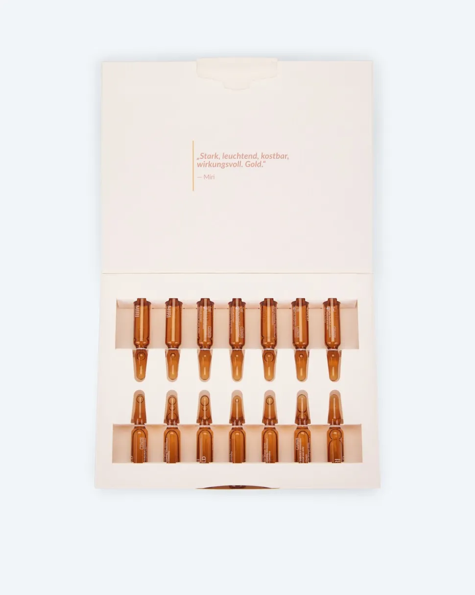 Gold-Ampullen 14x 2 ml