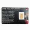 Goldbarren Grace Kelly 70 J. Preisverleihung