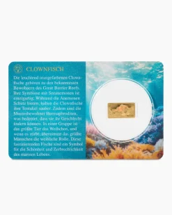 Goldbarren Great Barrier Reef, 5tlg.