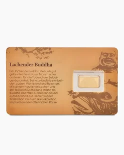 Goldbarren Lachender Buddha 2025