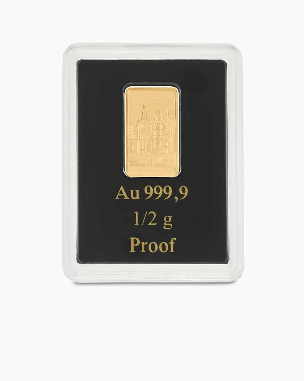 Goldbarren Limburger Dom