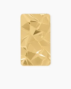 Goldbarren mit Prism-Effekt