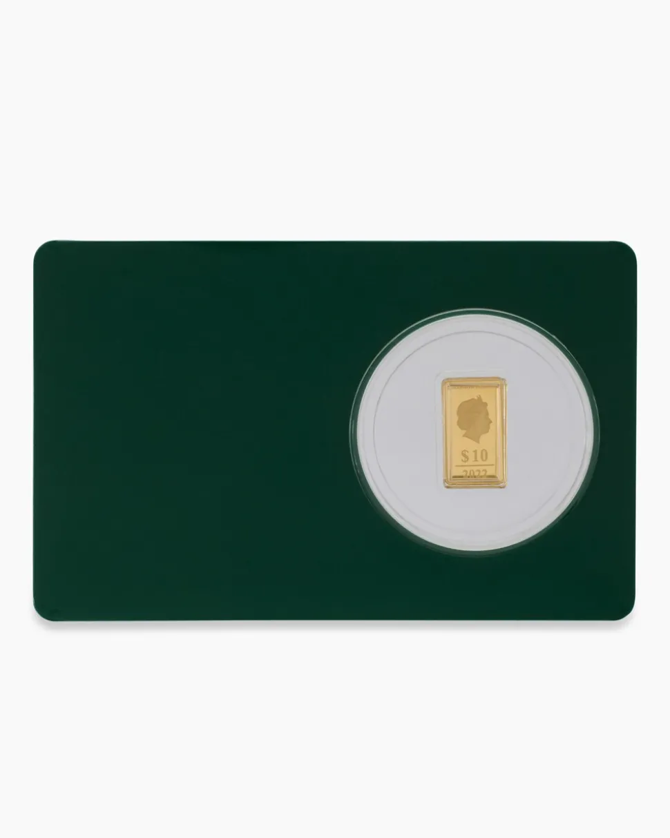 Goldbarrenmünze Bullion Springbock 2022