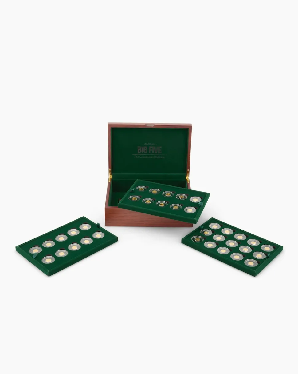 Goldcollection Global Big Five, 35tlg.