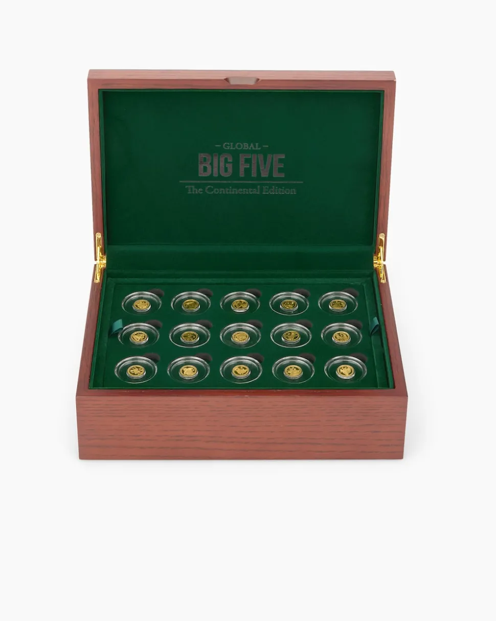 Goldcollection Global Big Five, 35tlg.