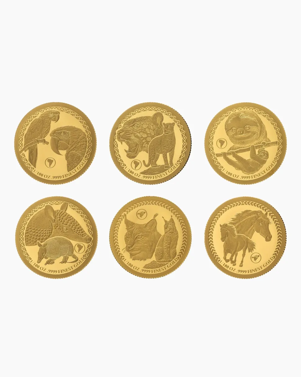 Goldcollection Global Big Five, 35tlg.