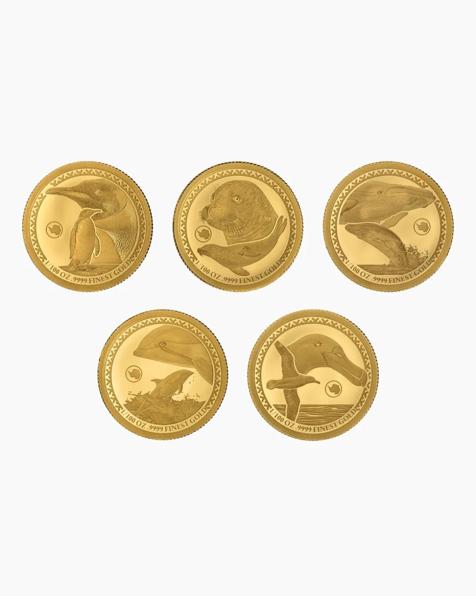 Goldcollection Global Big Five, 35tlg.