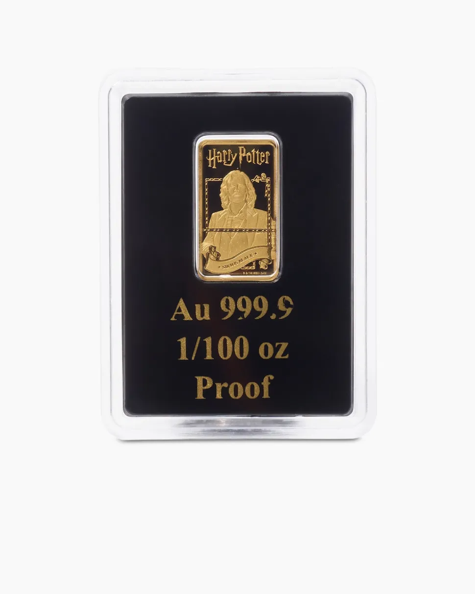 Goldmünzbarren Harry Potter: Sirius Black