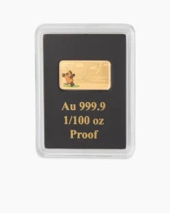 Goldmünzbarren 50 Jahre Die Maus: Drachensteigen