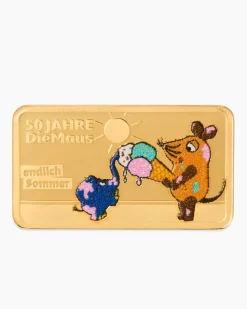 Goldmünzbarren 50 Jahre Die Maus: Endlich Sommer