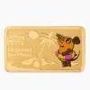 Goldmünzbarren 50 Jahre Die Maus: Strandurlaub