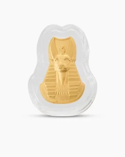 Goldmünze Anubis 2024