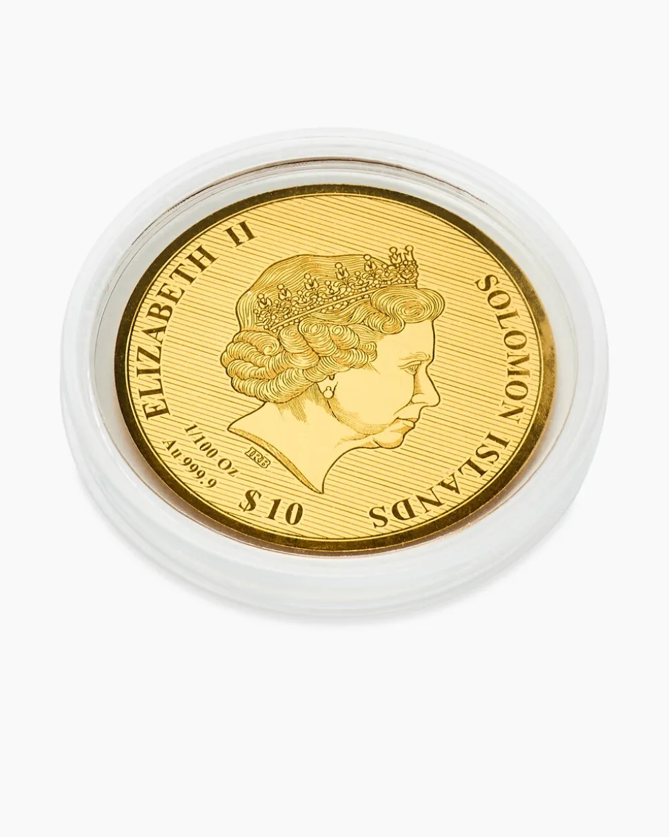 Goldmünze History of Gold: Lebensmittel