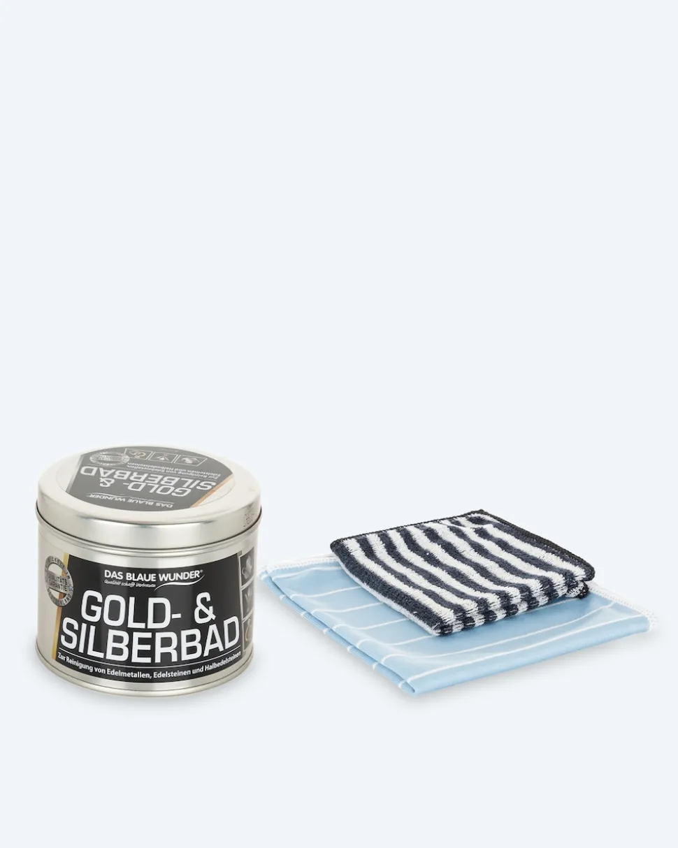 Gold- und Silberbad