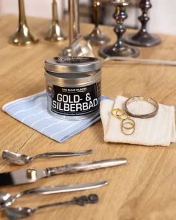 Gold- und Silberbad