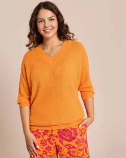 Grobstrickpullover
