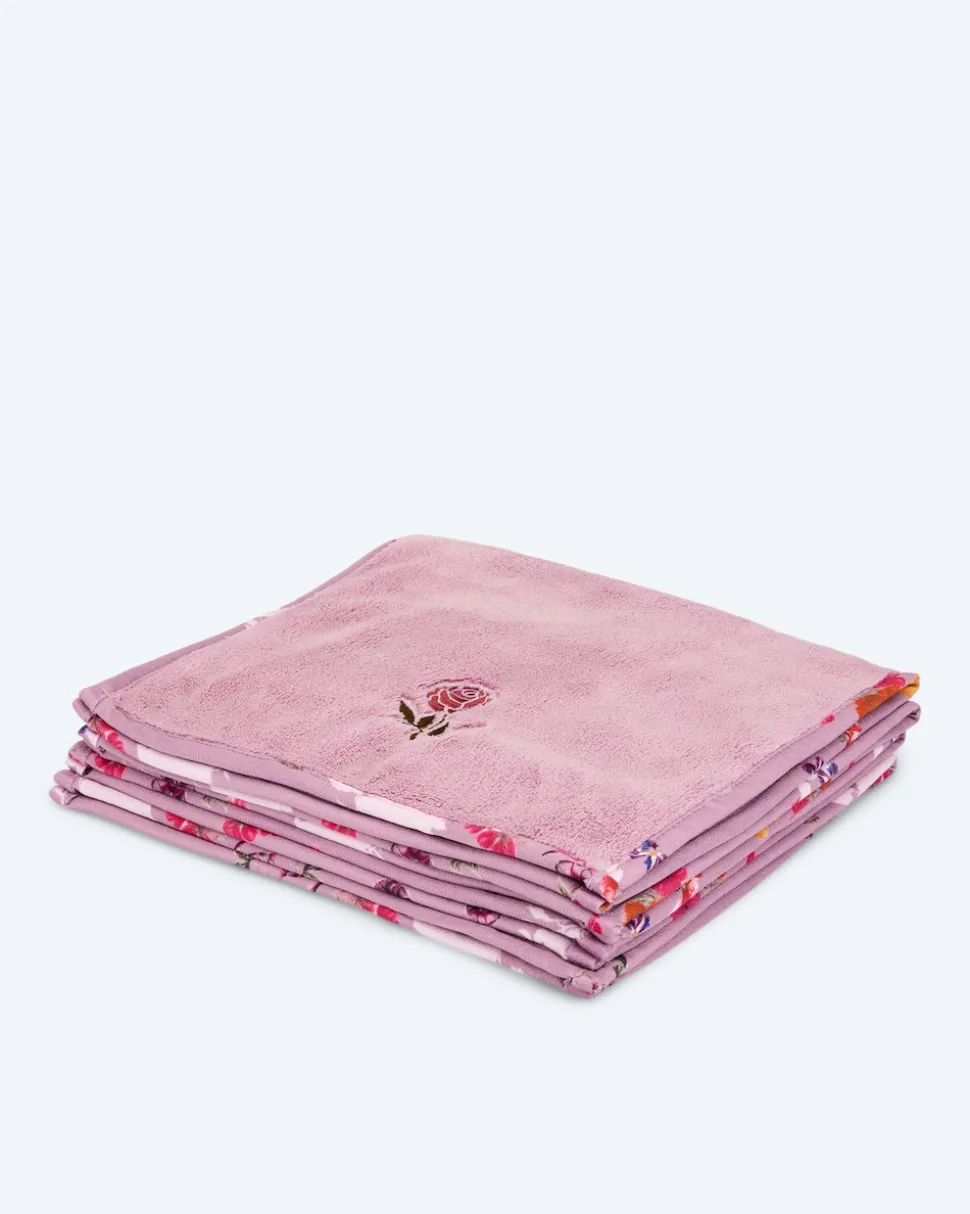 Gästehandtuch-Set "Englische Rose", 4tlg.